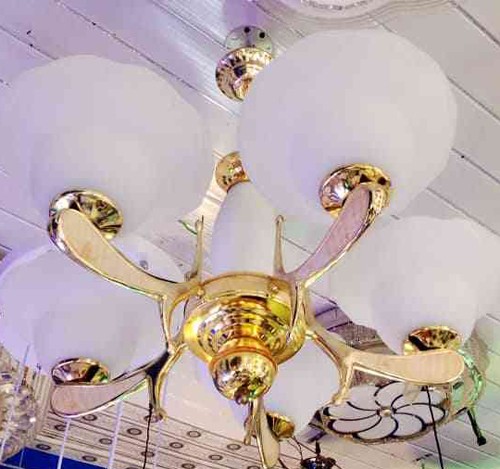 BY 5 CHANDELIER QUALITY DESIGNED LIGHT WITH BULB - FOR INDOOR USE (CLV) - deluxe.com.ng