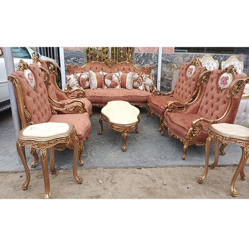 Turkey/Italian Elegent |8 Seater Royal Sofa Set| ROY-004