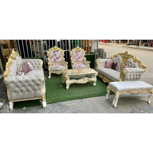 Turkey/Italian Elegent |8 Seater Royal Sofa Set| ROY-006