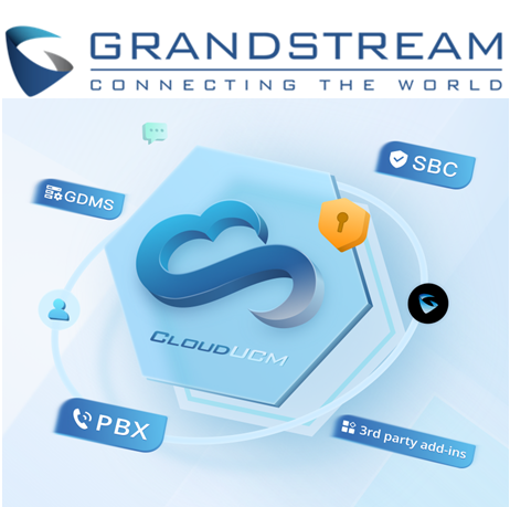 Grandstream CloudUCM PBX Annual Subscription Plan- CloudUCM Startup