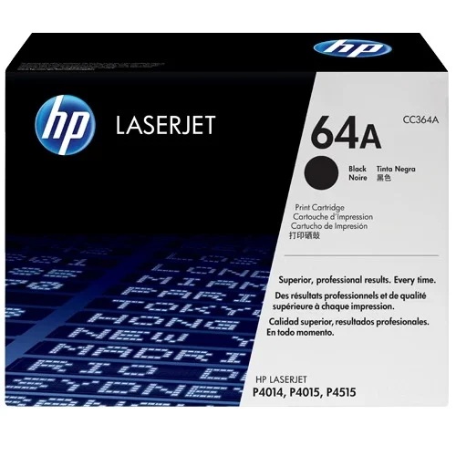 Buy HP 64A Black Original LaserJet Toner Cartridge(CC364A) at Deluxe ...
