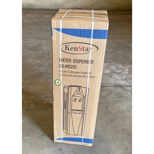 Kenstar Water Dispenser (2 Tap with Cabinet) | KS-WD25C - deluxe.com.ng