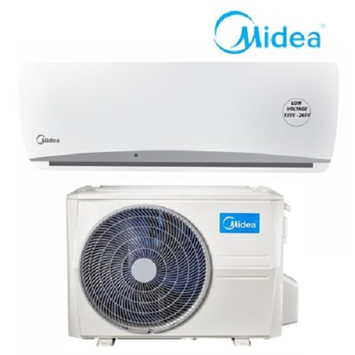 MIDEA 1HP SPLIT NORMAL VOLTAGE CAPACITY AIR CONDITIONER  R410 WITHOUT KIT | MSAF-09CRN1  - deluxe.com.ng