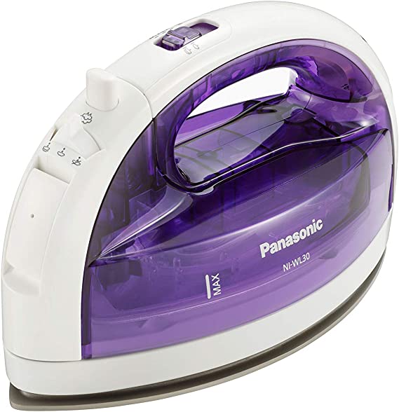 Panasonic Cordless Steam Iron with Multi-Direction Soleplate 1300-1550W|NI-WL30VTH - deluxe.com.ng