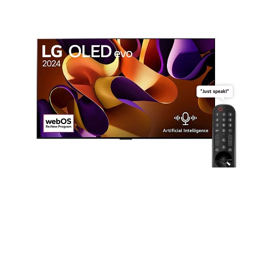  LG 77 Inch OLED evo G4 4K Smart TV  | TV 77 G46LA - deluxe.com.ng