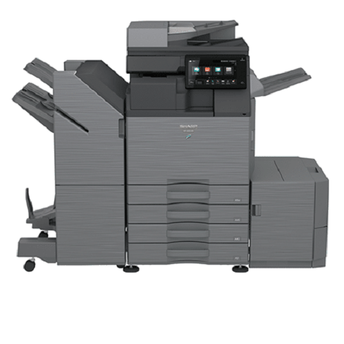 SHARP BP-50M55 COPIER WITH BP-DE12 STAND/TONER/DEVELOPER (LWN} - deluxe.com.ng