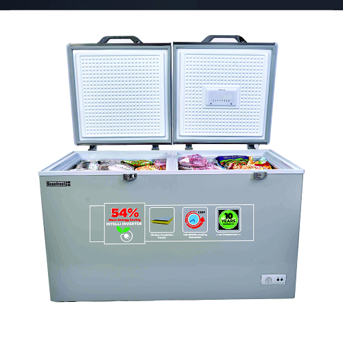 Scanfrost 500Ltr Inverter Chest Freezer | SFL500INV - deluxe.com.ng