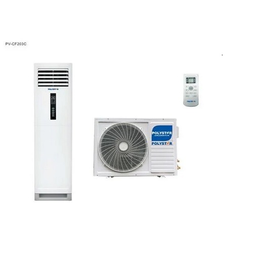 Polystar 2 Tons Standing Air conditioner | PVF-SN203CN - deluxe.com.ng