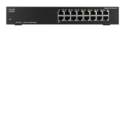 Cisco SF100-16 16-Port 10 100 Switch - deluxe.com.ng