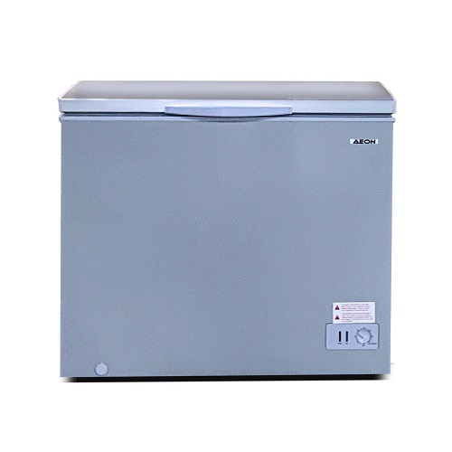 Aeon Freezer | Aeon ACF200GK 202 Litre Chest Freezer R600a- Grey Colour - deluxe.com.ng