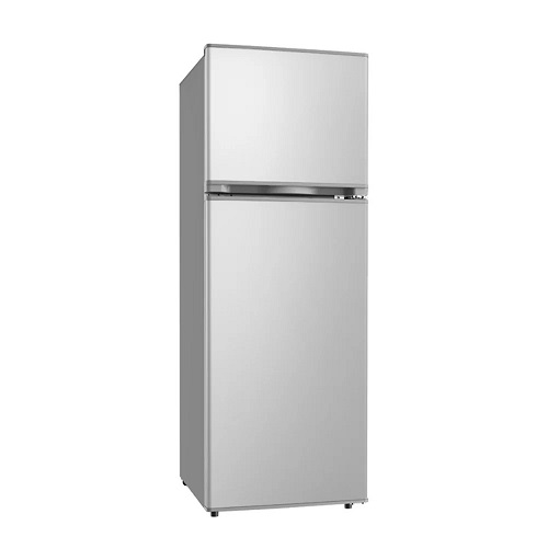 AEON REFRIGERATOR 212L DOUBLE DOOR GREY ART205G - deluxe.com.ng