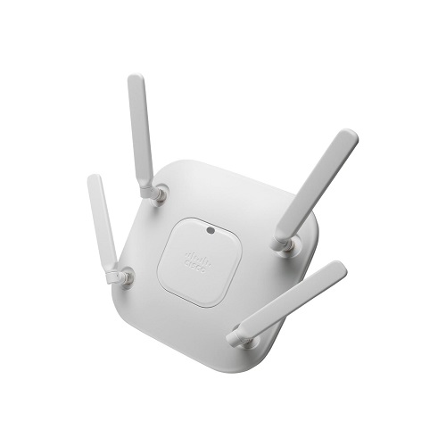 Cisco 802.11n CAP w/CleanAir; 4x4:3SS; Mod; Ext Ant; E Reg Domain - deluxe.com.ng
