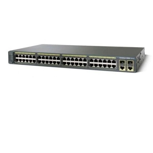 Cisco Catalyst 2960 Plus 48 10/100 + 2 T/SFP LAN(DT) - deluxe.com.ng