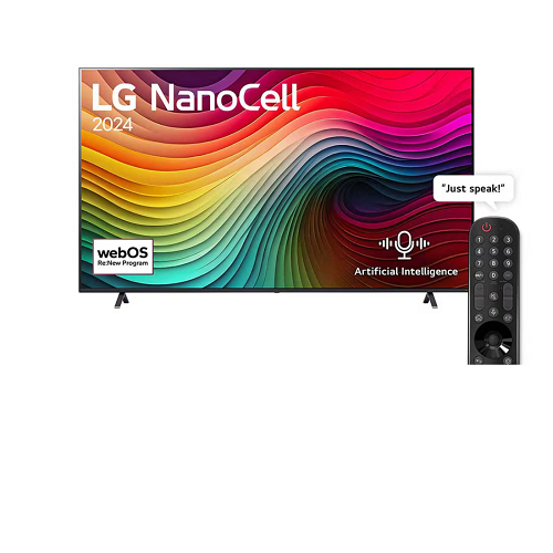 LG 75 Inch Nano Smart TV | 75NANO80T6A - deluxe.com.ng