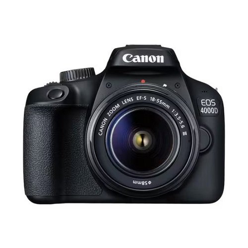 Canon Camera EOS 4000D Kit - deluxe.com.ng