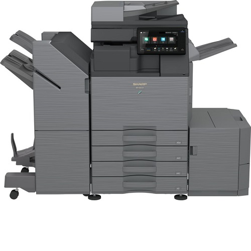 SHARP BP-50C55 A3 Color black & White Multifunctional with BP-DE12/Stand/Toner (LWN) - deluxe.com.ng