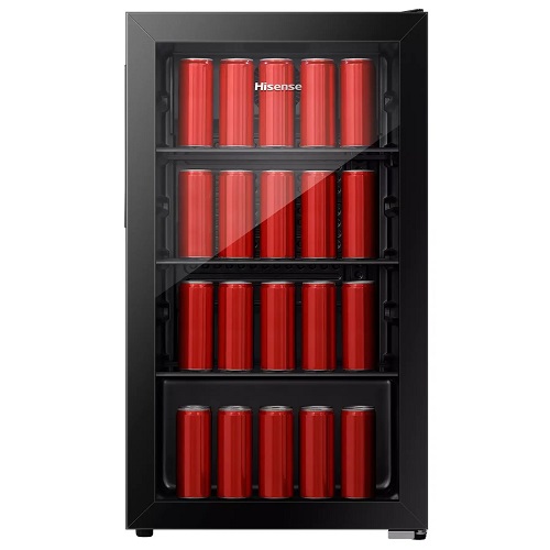 Hisense Beverage Chiller Showcase Fridge | FL 94CJ - deluxe.com.ng