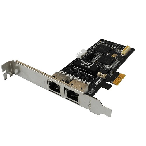 Allo 2 Port PRI Card (PCIe) with LEC (4th Gen)- 2E1 - deluxe.com.ng