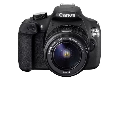 Canon EOS 1200D Proffessional Camera With 18-55mm Lens - deluxe.com.ng