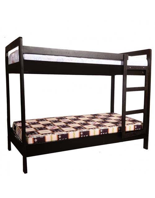 CADET WOODEN BUNK BED WITH LADDER (3.5 X 6FT) - deluxe.com.ng
