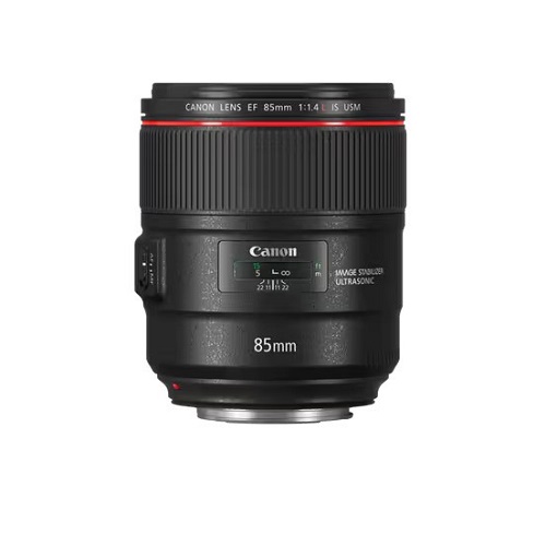 Canon EF 85mm f/1.4L IS USM - DSLR Lens with IS Capability (DAME) - deluxe.com.ng