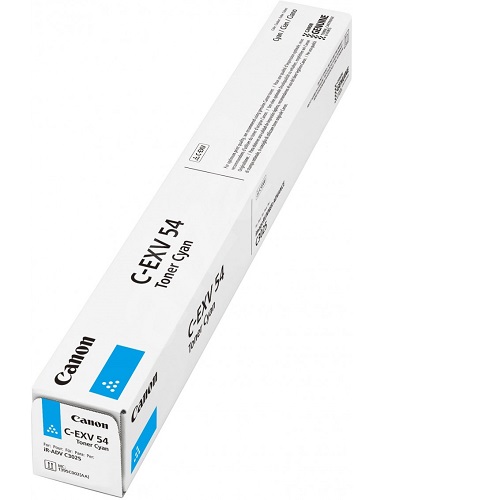 Canon C-exv 54 Cyan Toner Cartridge - deluxe.com.ng