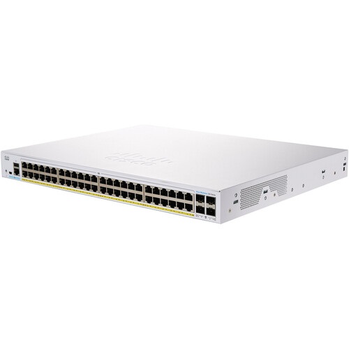 Cisco Business CBS350-48P Managed Switch - 48 Port GE, PoE, 4x1G SFP, Limited Lifetime Protection - deluxe.com.ng