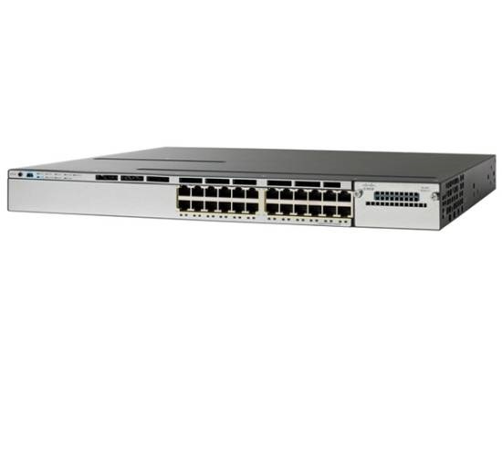 Cisco Catalyst 3750X 24 Port PoE LAN Base - deluxe.com.ng