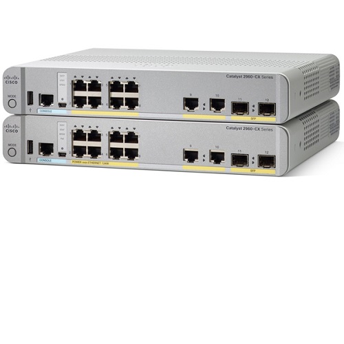 Cisco Catalyst 2960-CX 8 Port PoE, LAN Base - deluxe.com.ng