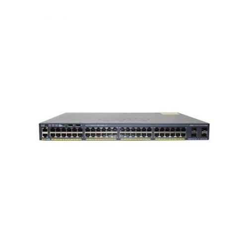 Cisco Catalyst 2960-X 48 GigE PoE 740W, 4 x 1G SFP, LAN Base(DT) - deluxe.com.ng