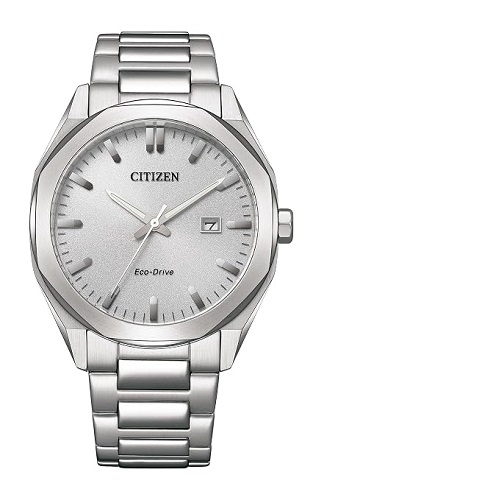CITIZEN BM7600-81A MEN’S SILVER DIAL ECO-DRIVE WATCH - deluxe.com.ng