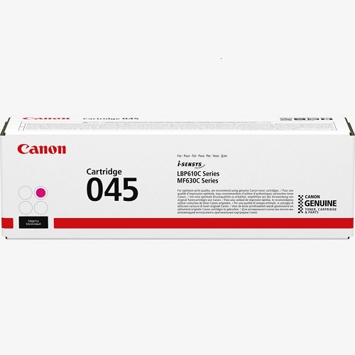 Canon 045 Magenta Toner Cartridge 045M - deluxe.com.ng