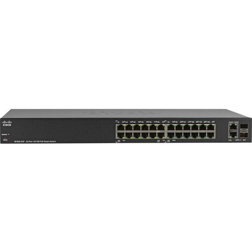 Cisco SF200-24P 24-Port 10 100 PoE Smart Switch - deluxe.com.ng