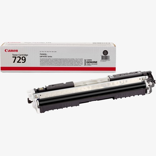 Canon 729 Black Toner Cartridge - deluxe.com.ng