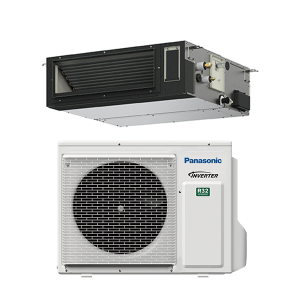 Panasonic 3.5 HP Inverter Concealed Ducted Ceiling Type Air Conditioner R32 Inverter NX Series | S-3448PF3H/U-34PR1H5/CZ-RTC4