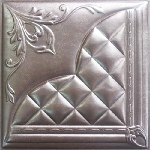 3D BEIGE LEATHER WALL PANEL - XK-45 