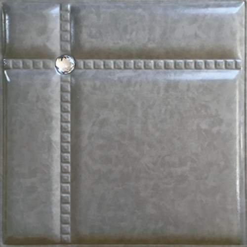 3D BEIGE LEATHER WALL PANEL - XK-63