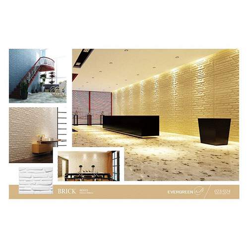 3D WALL PANEL – BRICK  