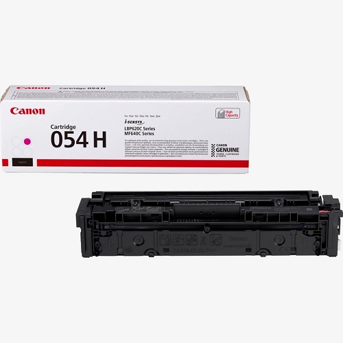 Canon 054 Magenta Toner Cartridge - deluxe.com.ng