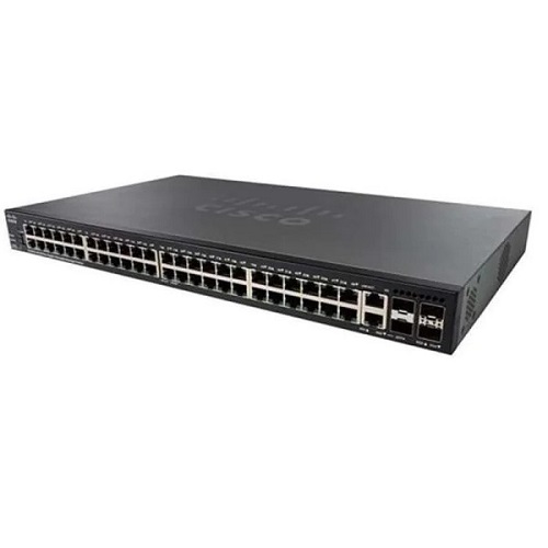 Cisco SG350X-48P Stackable Managed Switch -deluxe.com.ng