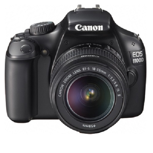 Canon Professional Digital DSLR Camera EOS 1100D 18-55mm (DAME) - deluxe.com.ng