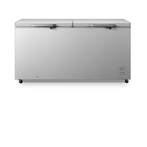 HISENSE 500L DOUBLE DOOR CHEST FREEZER FRZ FC 66DD - deluxe.com.ng