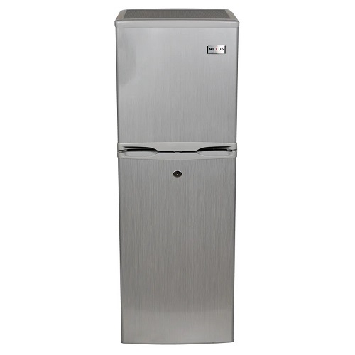 Nexus 120L Refrigerator (Silver) | NX-140 - deluxe.com.ng