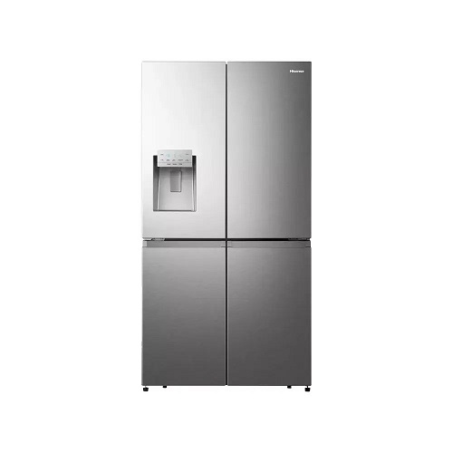 Hisense 628L Side by Side Refrigerator | RC-82WS - deluxe.com.ng