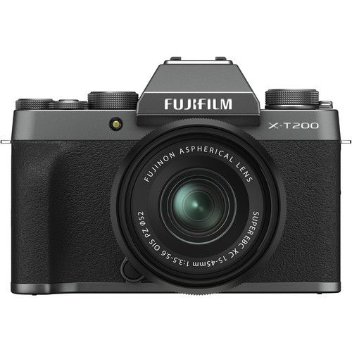 FUJIFILM X-T200 Mirrorless Digital Camera