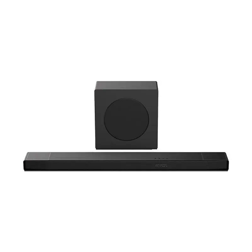 Hisense Soundbar with Subwoofer 440W 3.1.2CH | HISAUD3120Q-AX - Deluxe.com.ng
