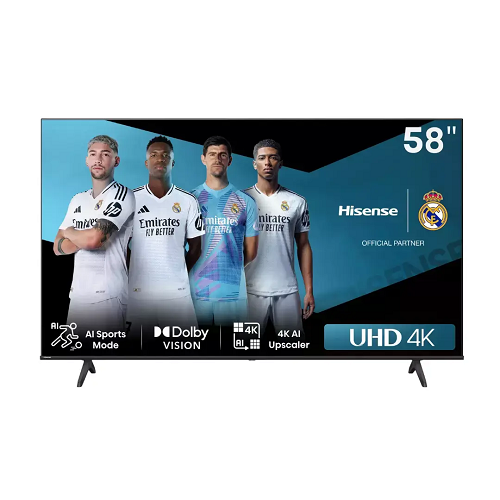 Hisense 58 INCH 58A6N UHD 4K VIDAA Smart TV - deluxe.com.ng