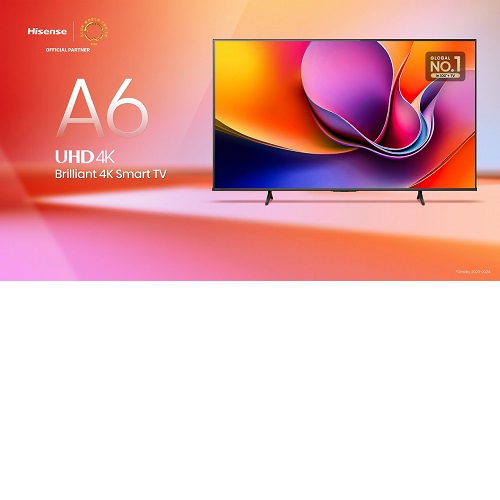 Hisense 70A6Q | 70″ UHD 4K VIDAA Smart Television - Deluxe.com.ng