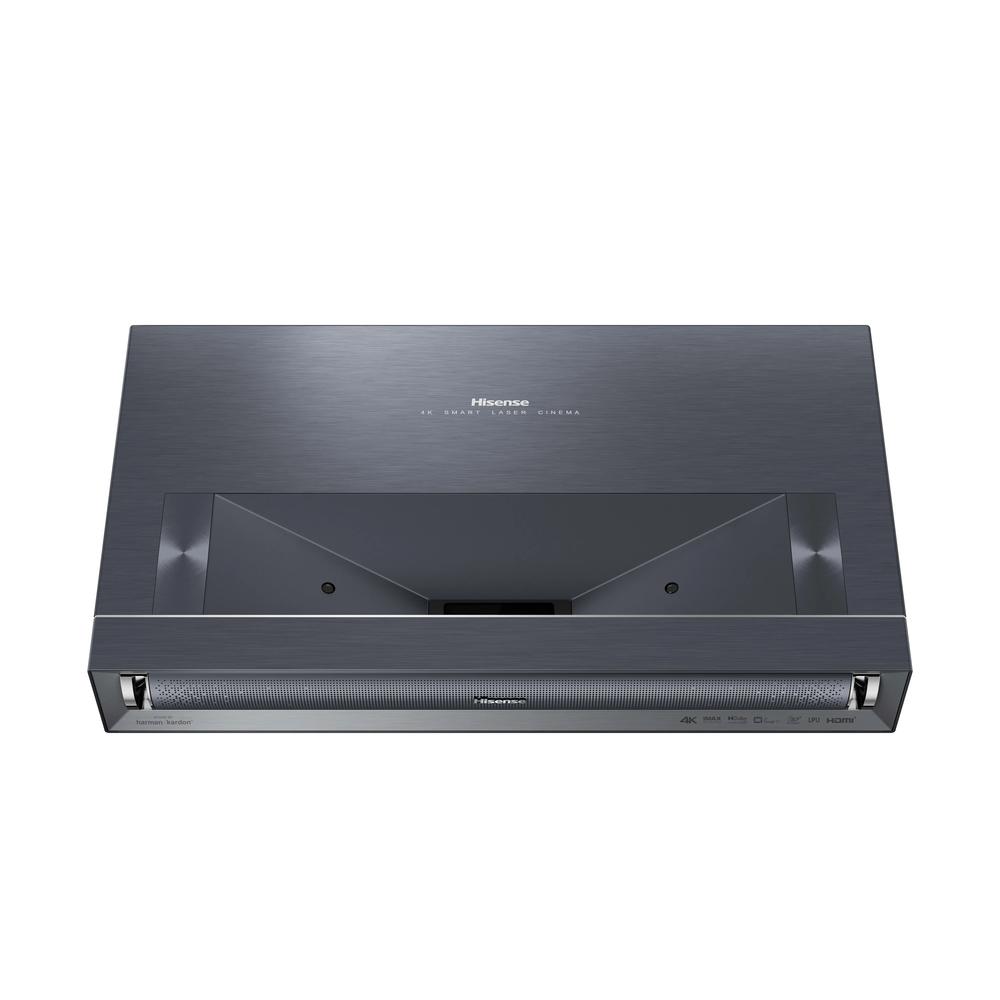 Hisense Laser Cinema PX3-PRO Triple Laser Ultra Short Throw Projector, 80"~150", 4K UHD, High Contrast, IMAX Enhanced, Dolby Vision & Atmos, HDR10+, 3000 Lumens, Google TV, Designed for Xbox