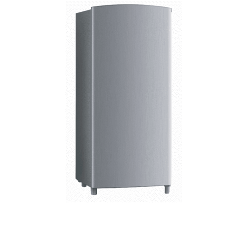 HISENSE 176L Single Door Refrigerator | REF RS230S (Silver) - deluxe.com.ng